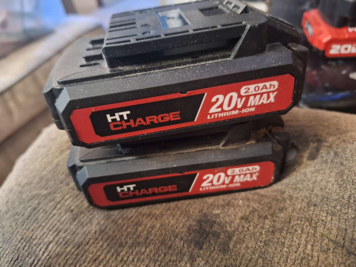 Hyper Tough Batteries