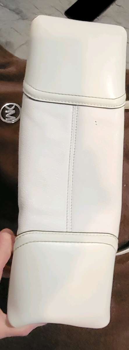 White MK Handbag