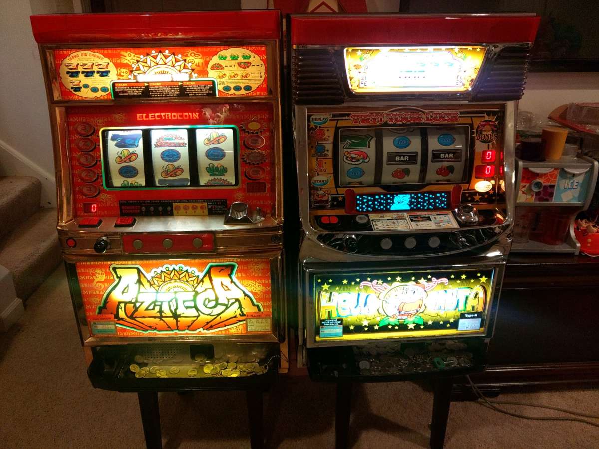 slot machines