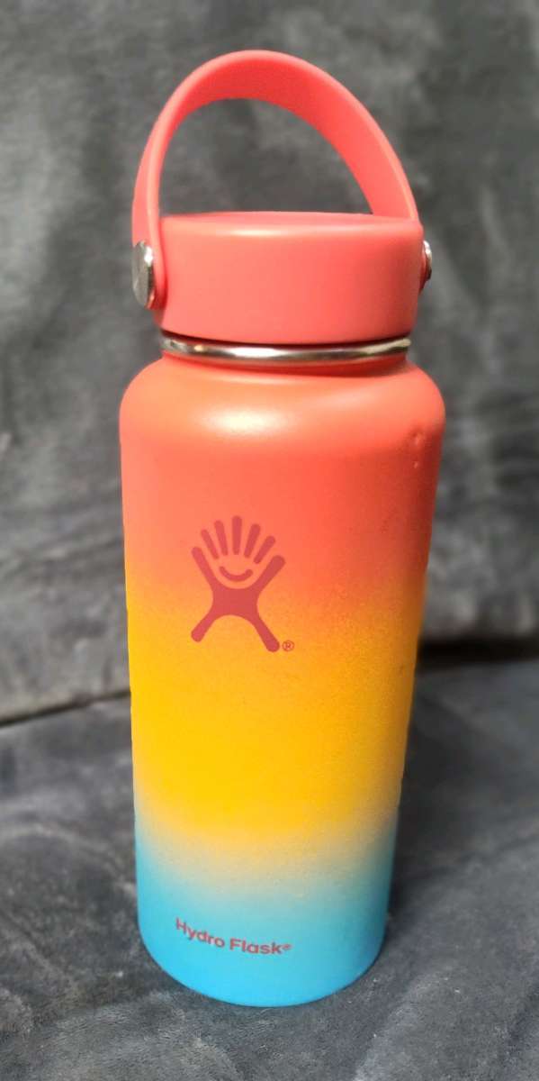 Hydro Flask Limited Edition Guava Shave Ice Hawaii 32 oz Met