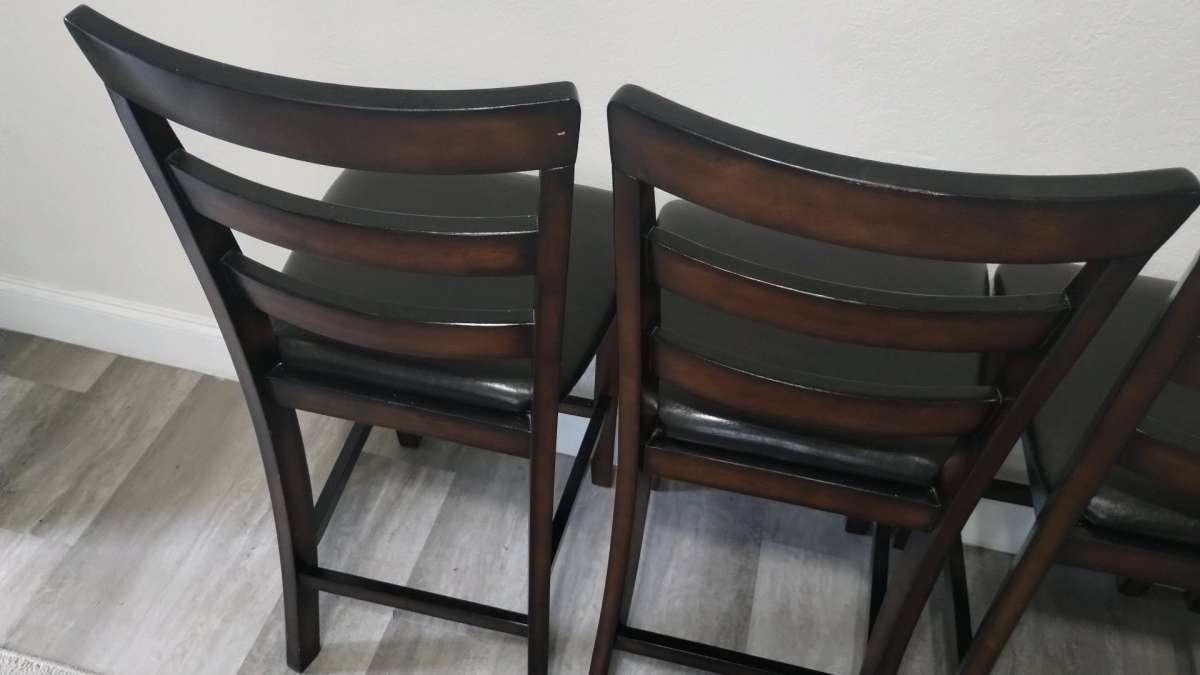 Ashley Furniture bar height stools