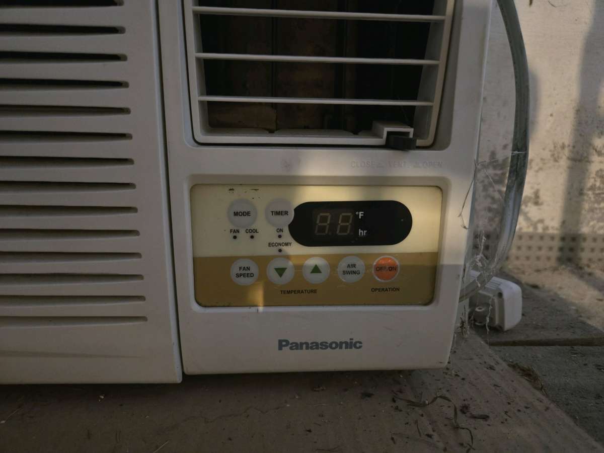 3 Ac units  one 4000 BTU one 5000 BTU one 15000 BTU