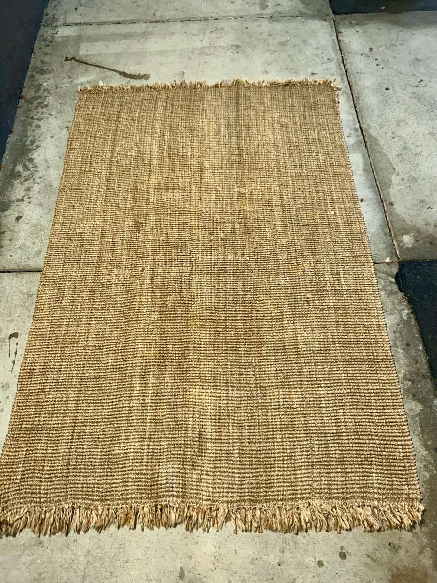 Pier1 imports Jute Rug 6x9