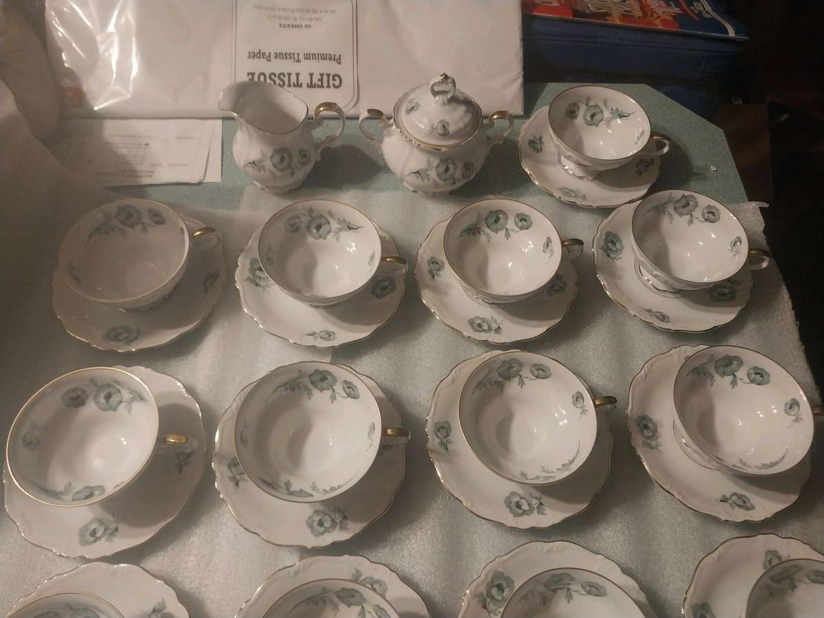 edelstein Bavaria Maria Theresia 18785 36 Piece Tea Set