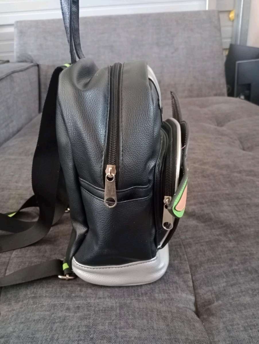 Mandalorian Baby Yoda Mini Backpack Purse Disney Star Wars T