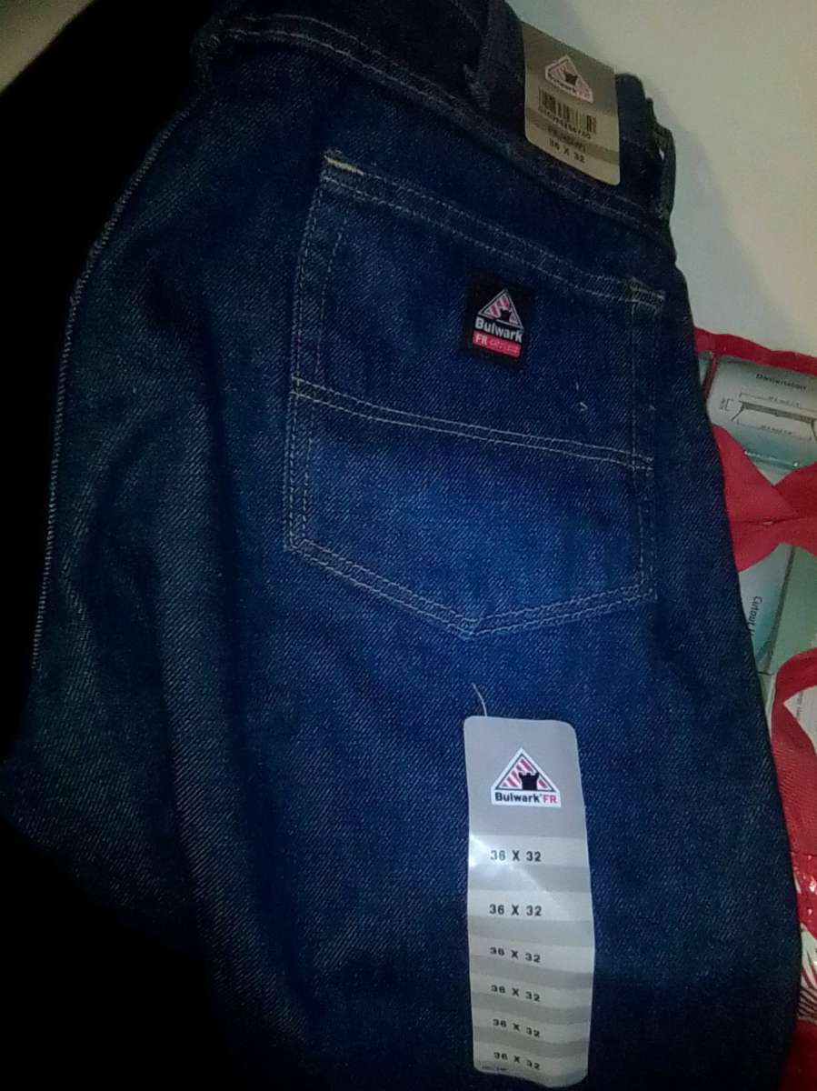 Bulwark FR work jeans