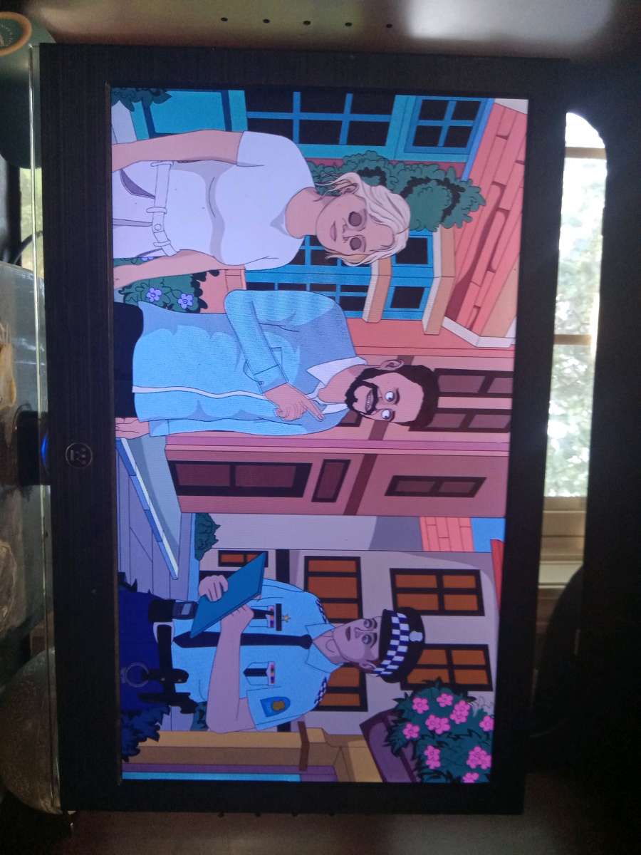 24 Inches black LED HDTV