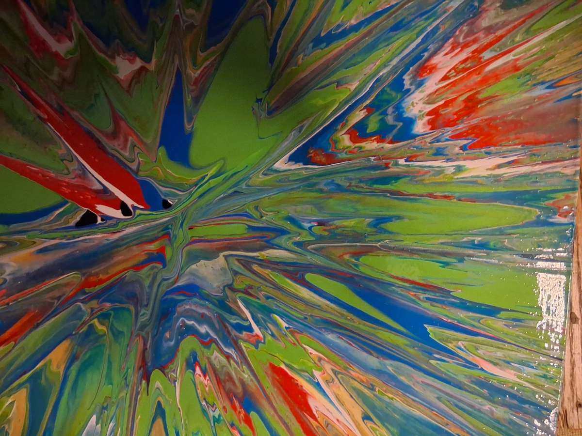 Custom Spin Art 11 x 14 or 16x20