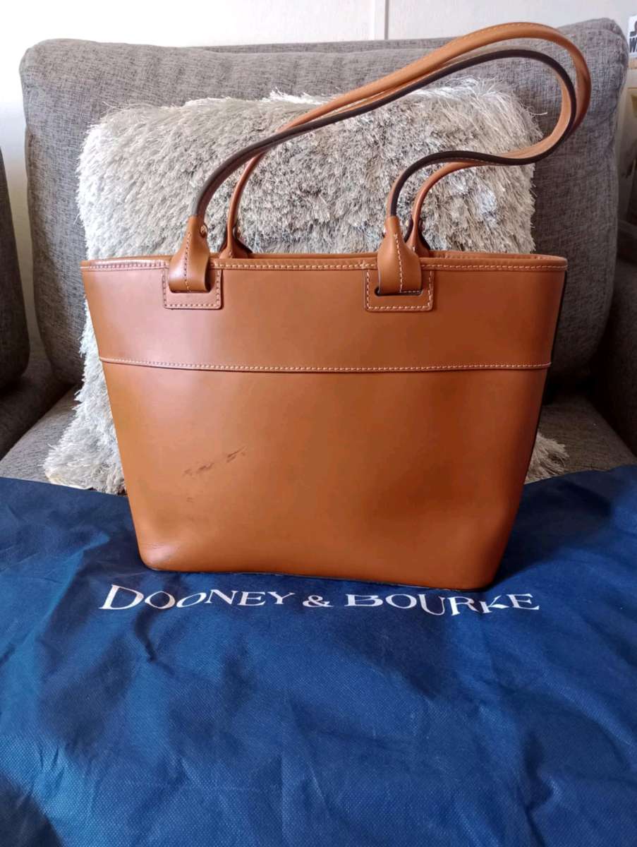 Dooney  Bourke Brown Beacon Tote Bag Shoulder Bag
