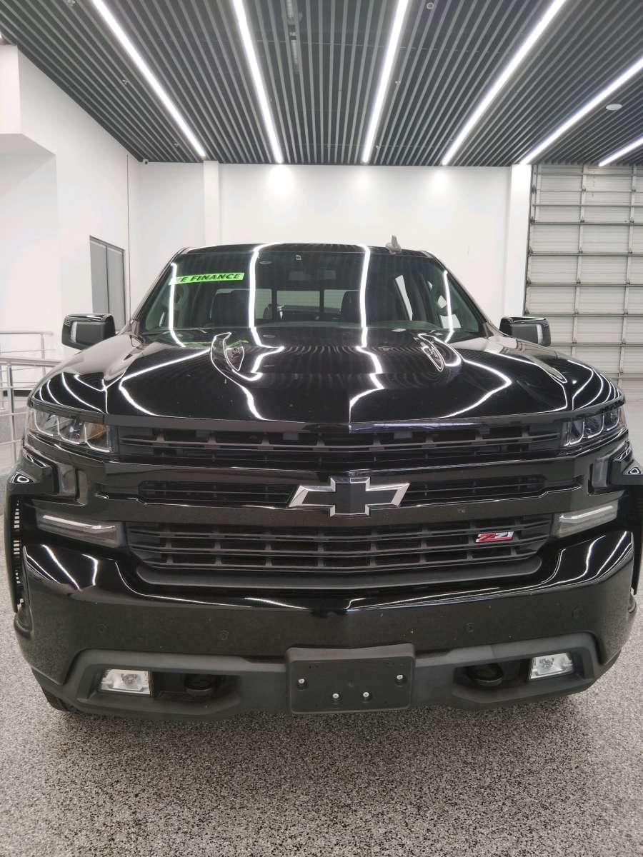 2022 Chevrolet Silverado LT Trail Boss
