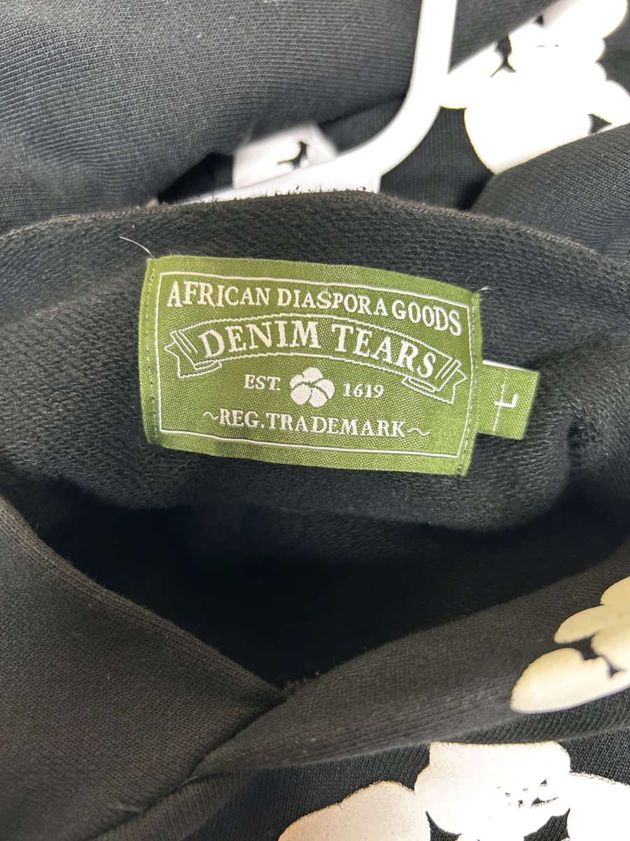 denim tears hoodie