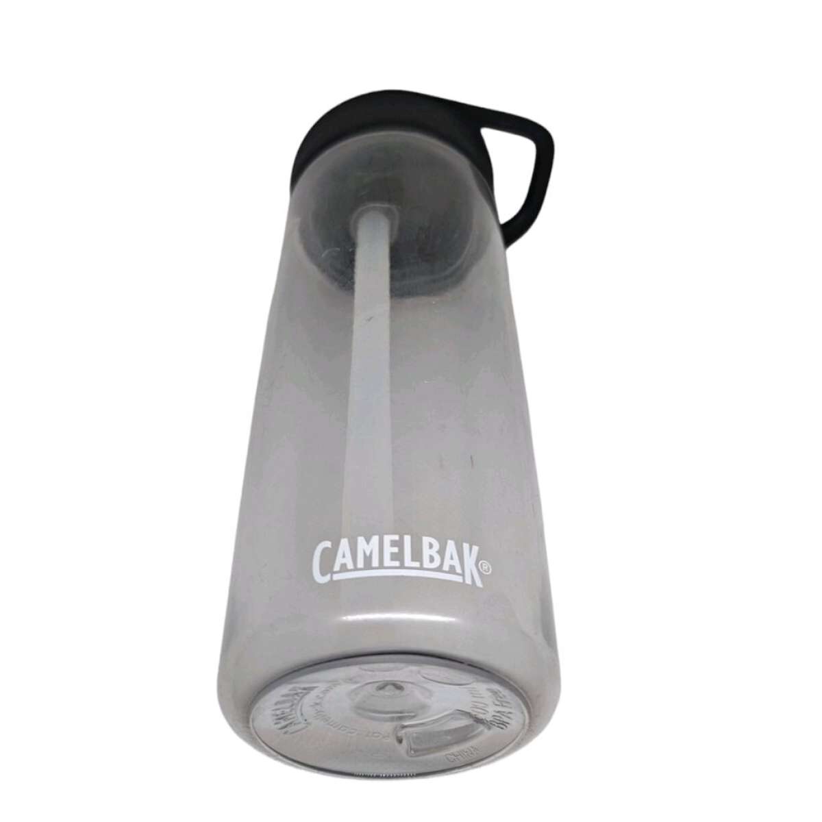 CamelBak Eddy 25 oz Water Bottle  Good Condition Used Clear