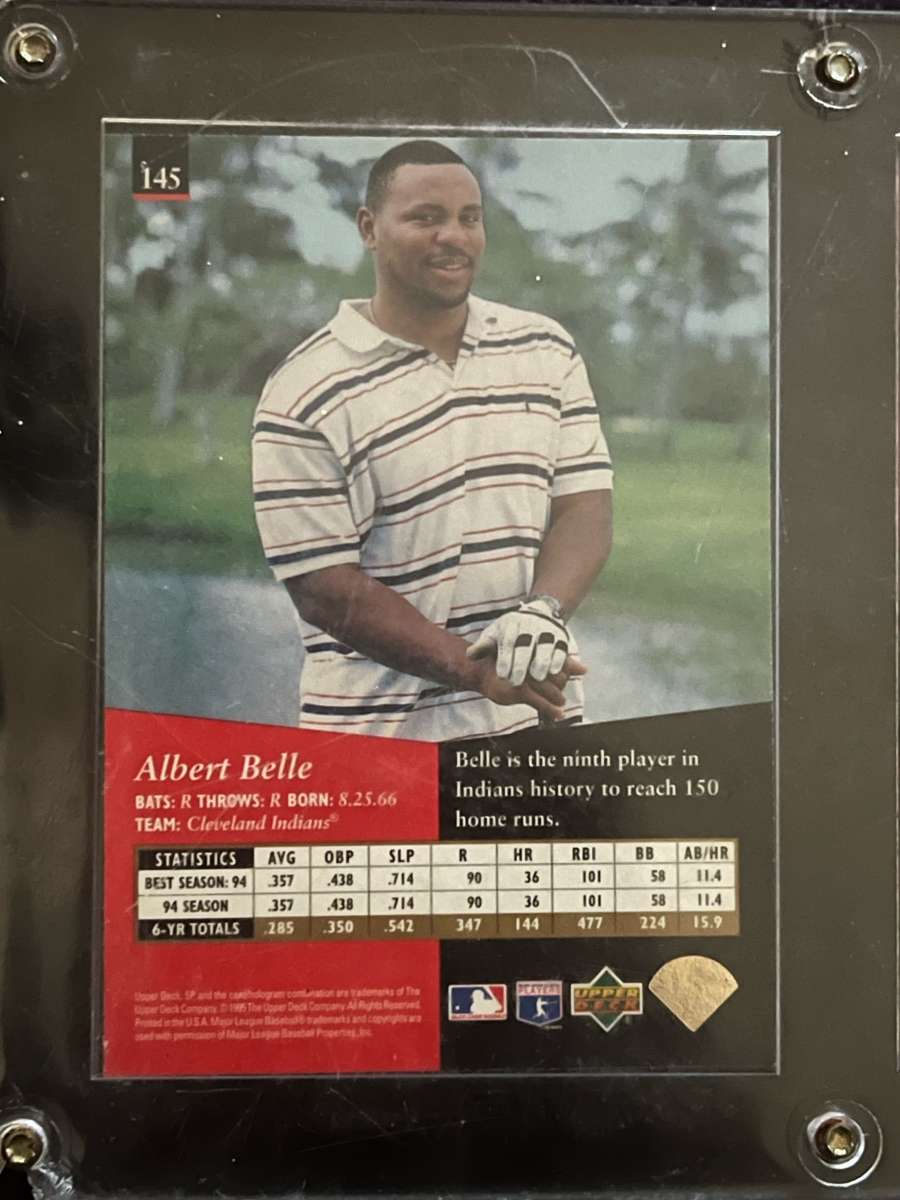 1995 Upper Deck collectors choiceAlbert Belle