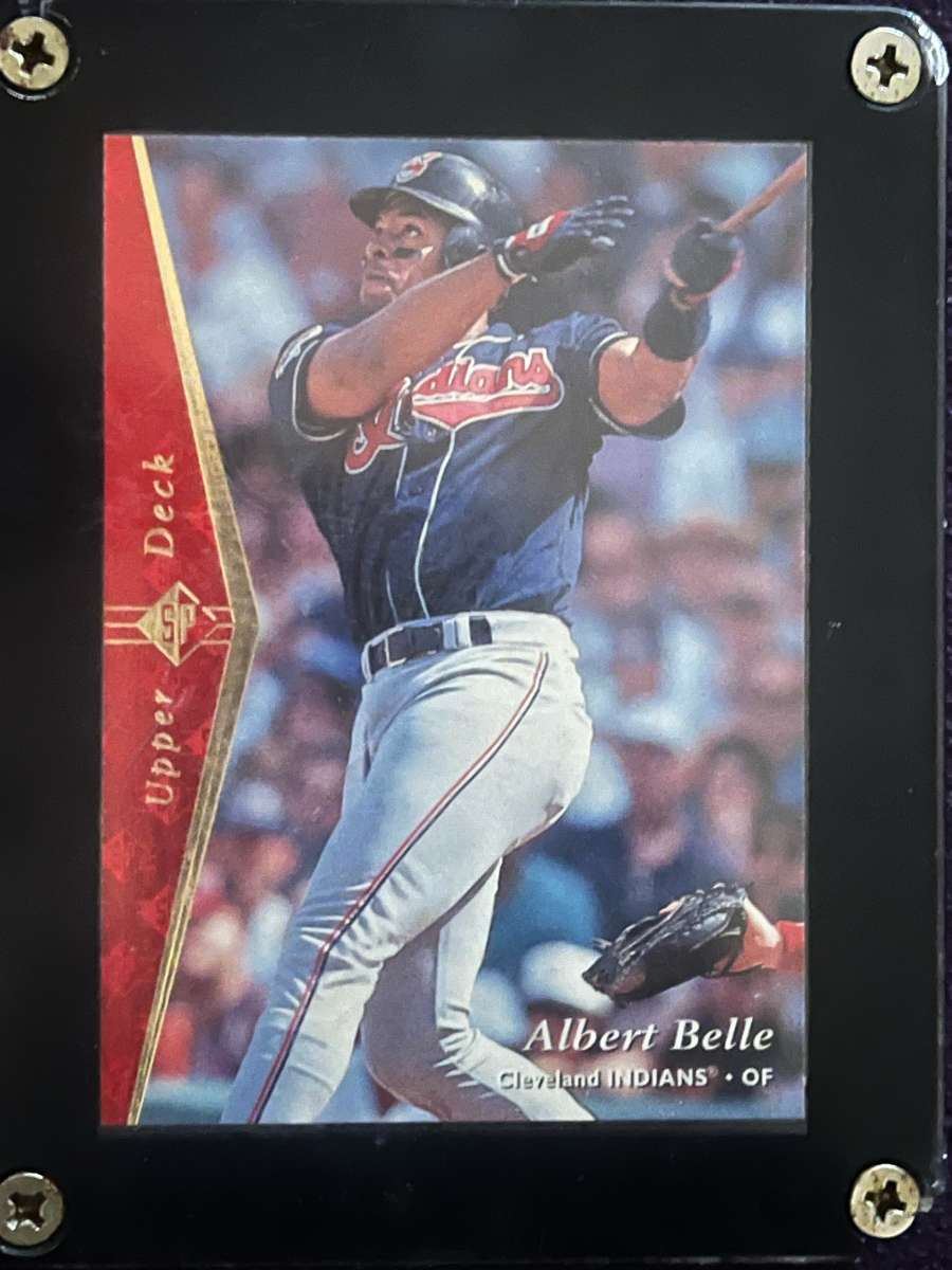 1995 Upper Deck collectors choiceAlbert Belle