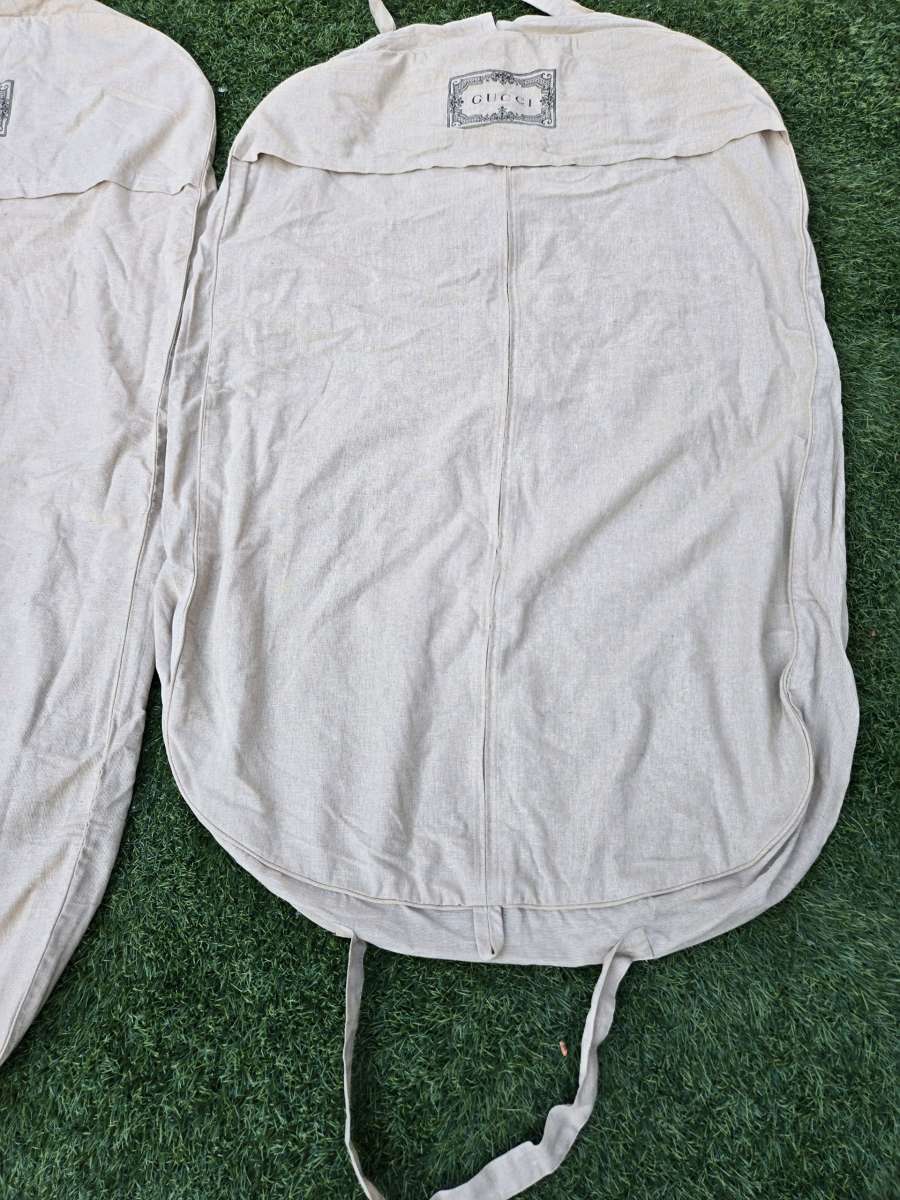 Gucci Dust bag storage dust garment bag set of 2