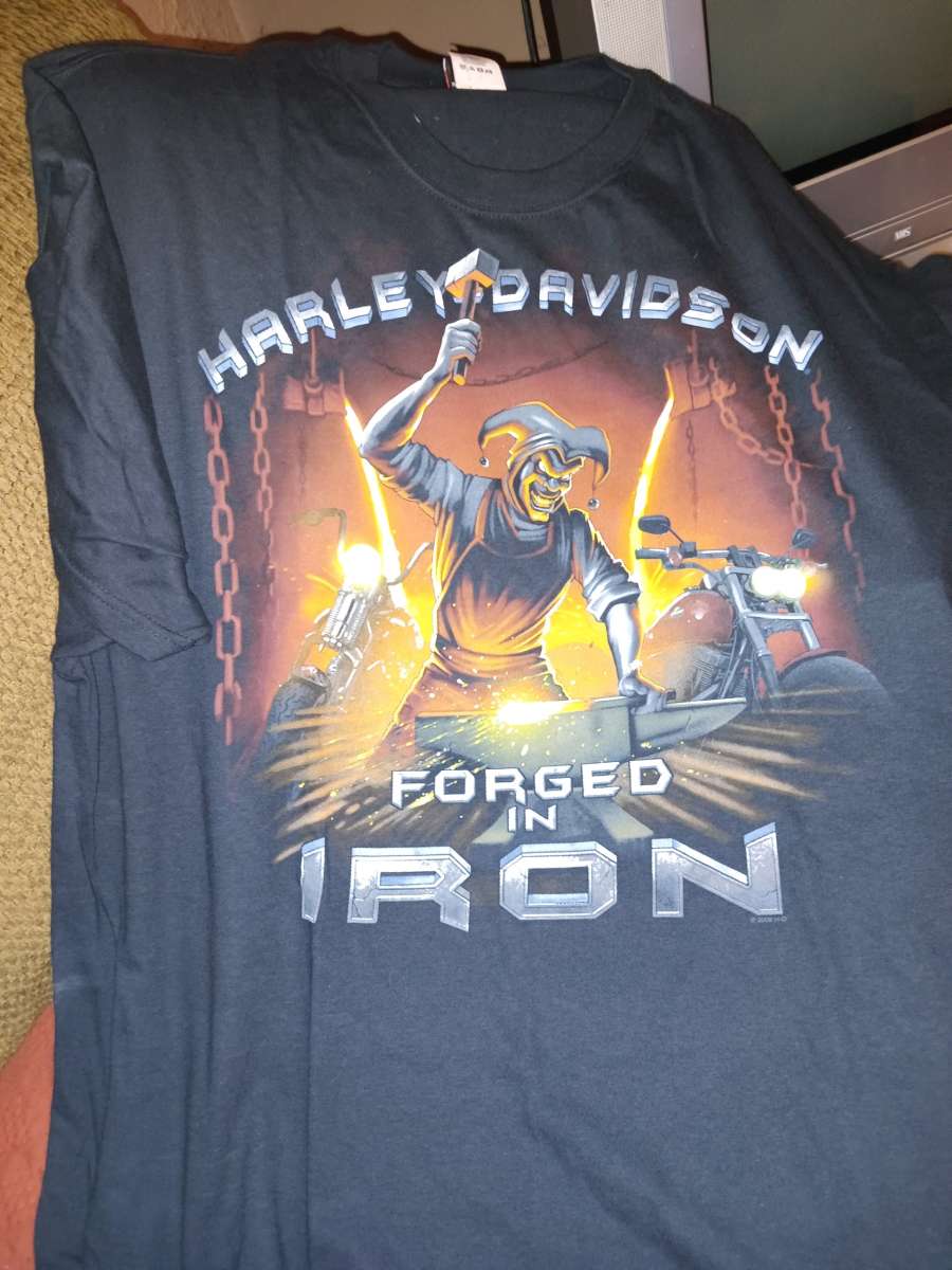mens HarleyDavidson tshirts