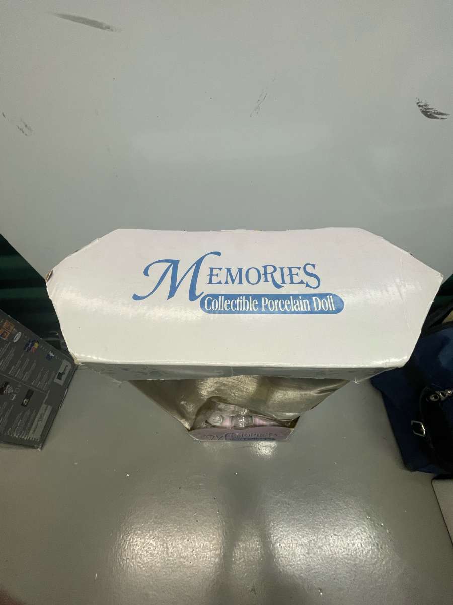 African American porcelain doll