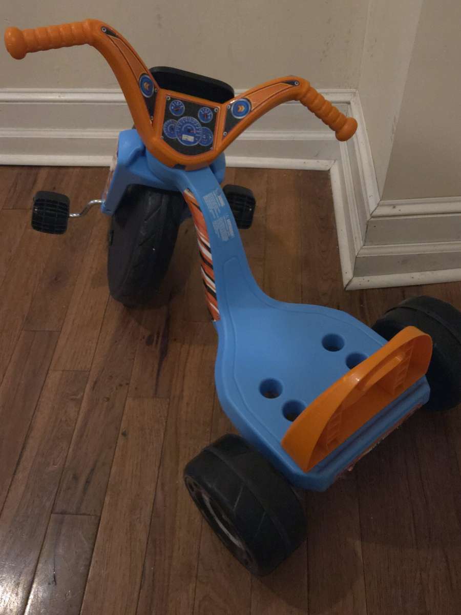 Blast from the Past Original Fly Wheels Big Wheel  90s Kids