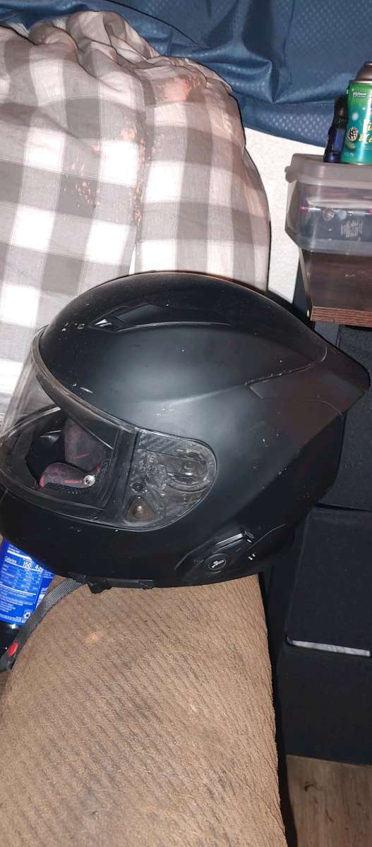motorcycle helmet