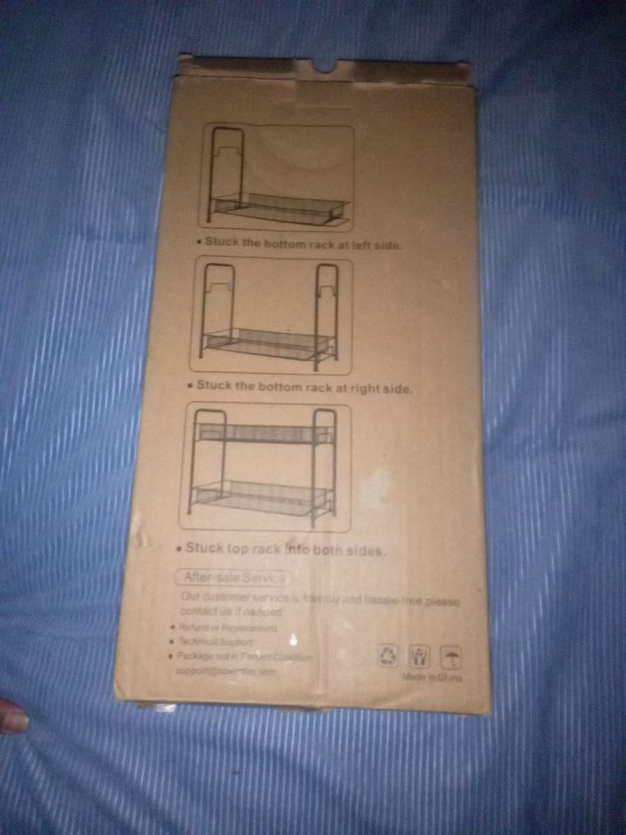 coffee or snack bar station rack