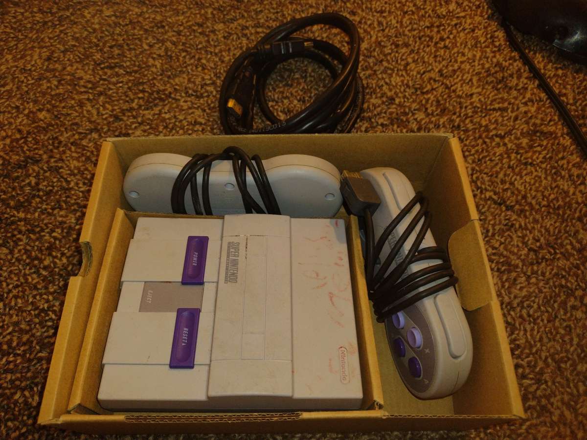 Super Nintendo Classic Edition