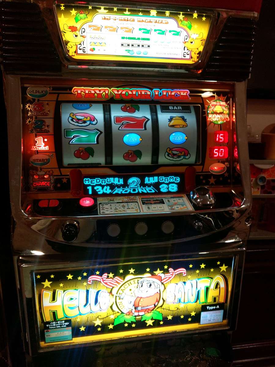 slot machines