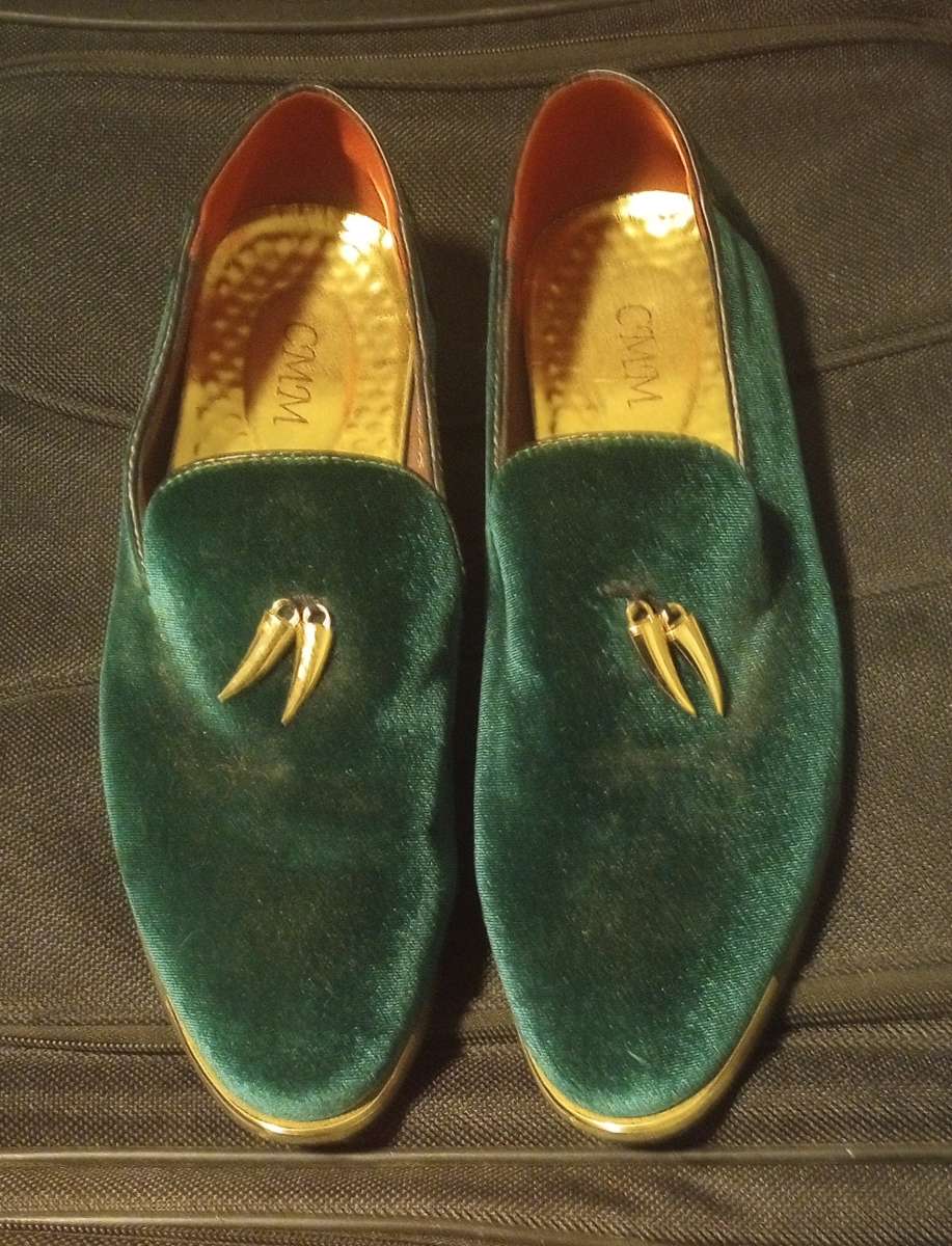 CCM Mens Green Dressy Loaders