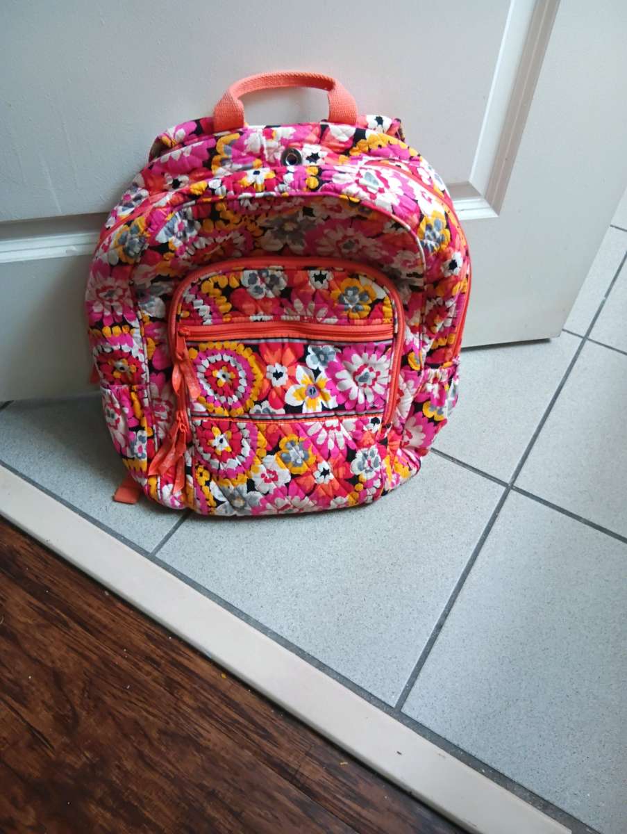 Vera Bradley Floral Backpack