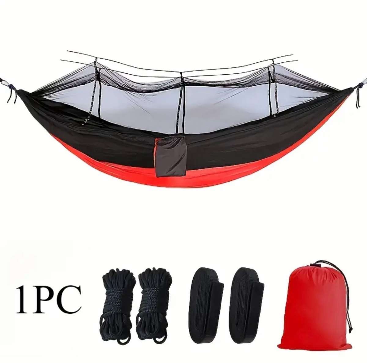 3  1 Hammock With Mosquito Net And Sun Shelter Durable NEW
