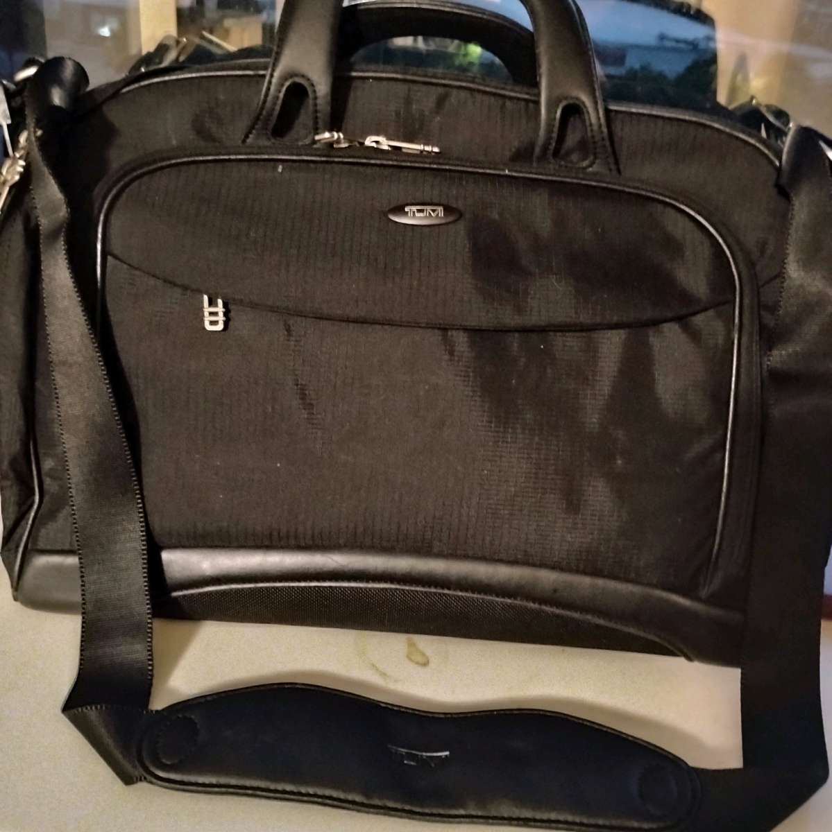 Tumi Nylon Briefcase