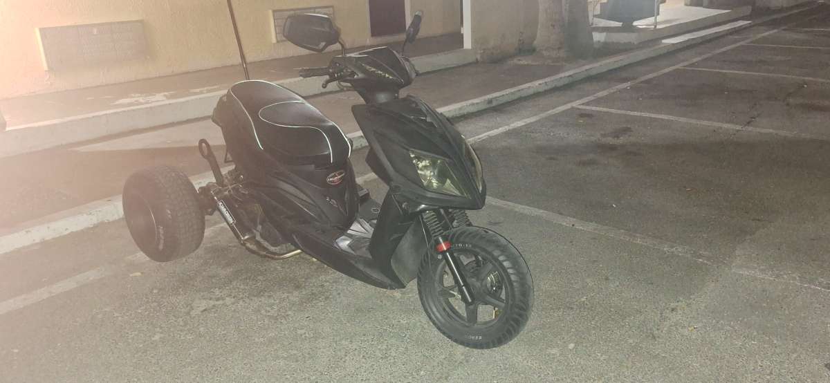 2017 icebear 150cc trike