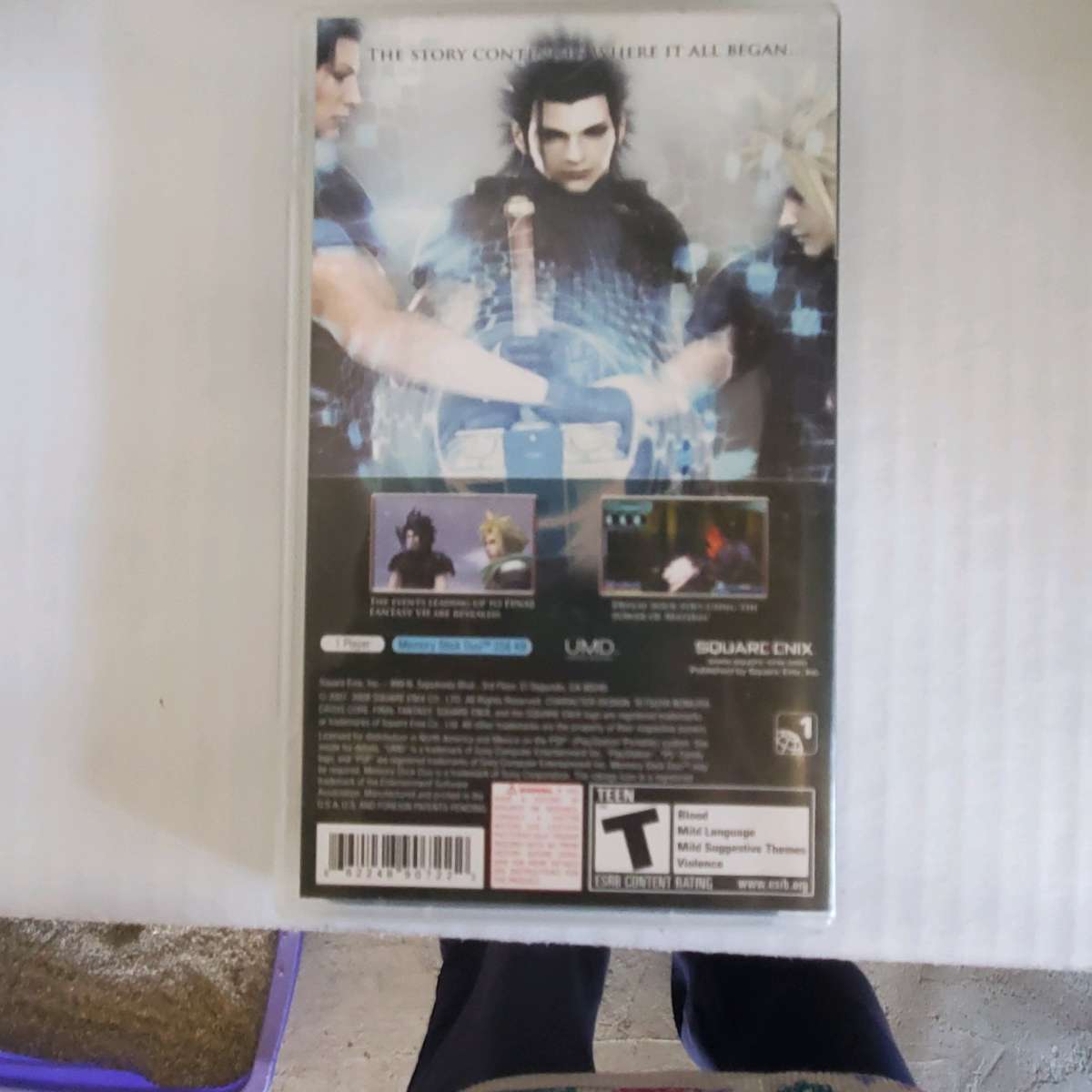 Final Fantasy  Chris Core