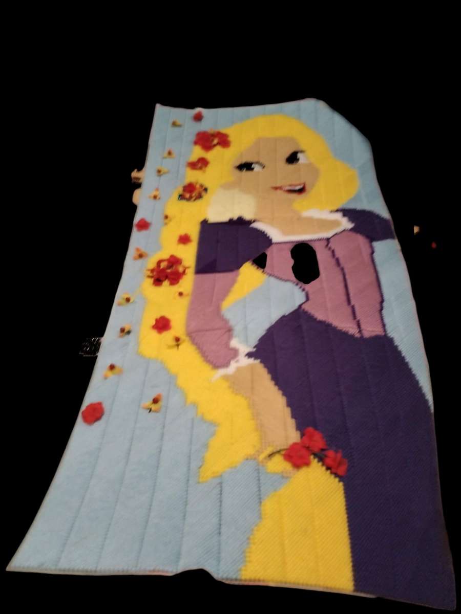 extra large Rapunzel Wall deco