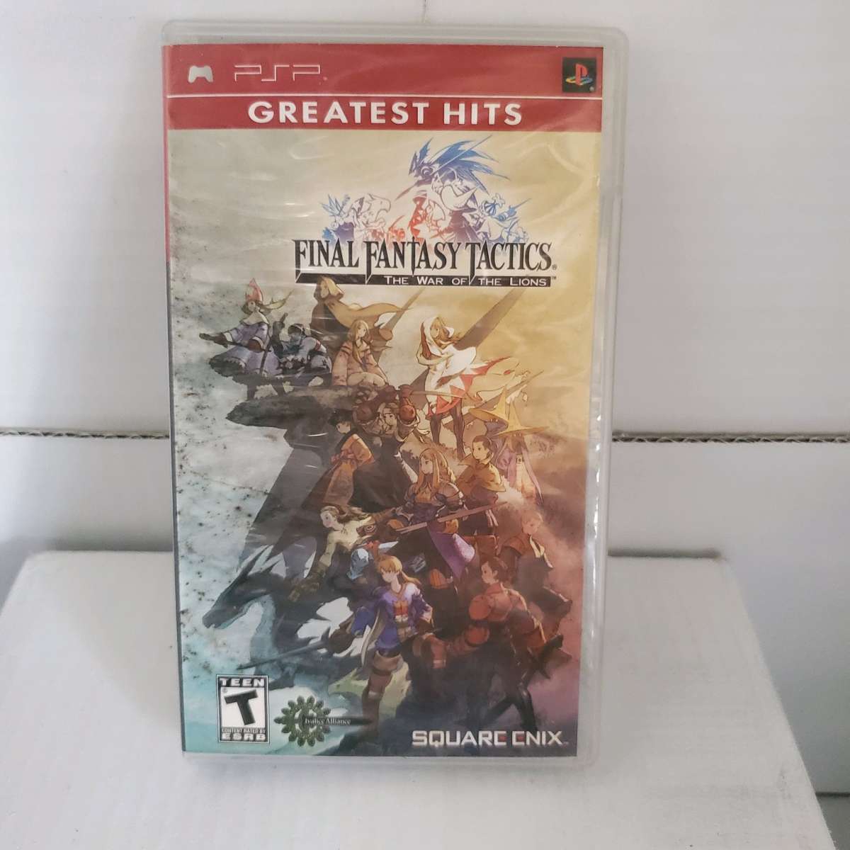 Final Fantasy Tactics The War of the Lions Greatest Hits