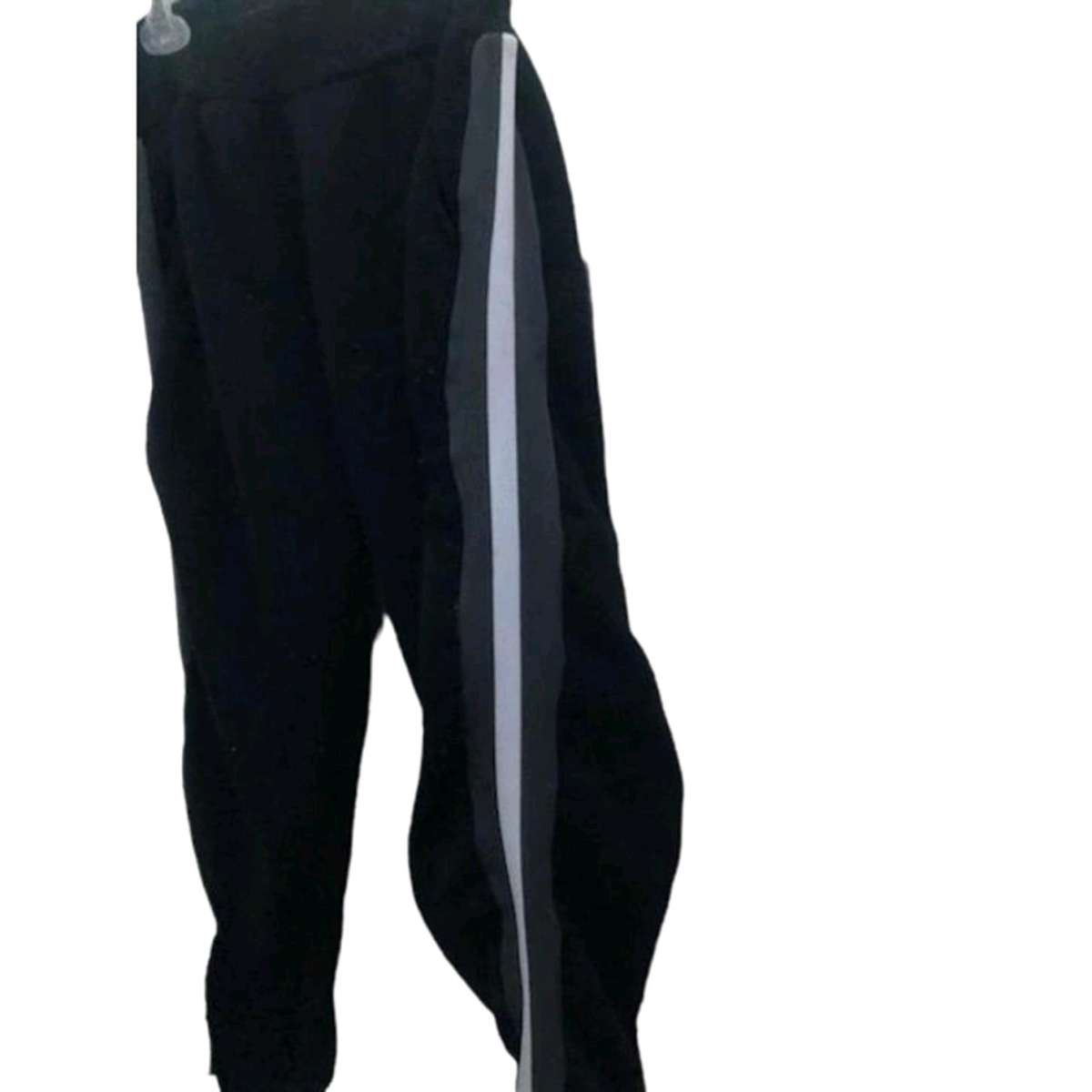 Fabletics Pants Womens Small Black Gray Lightweight Outdoor