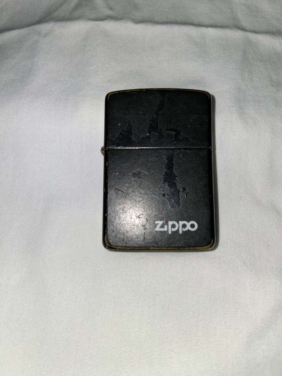 vintage zippo lighter 1984
