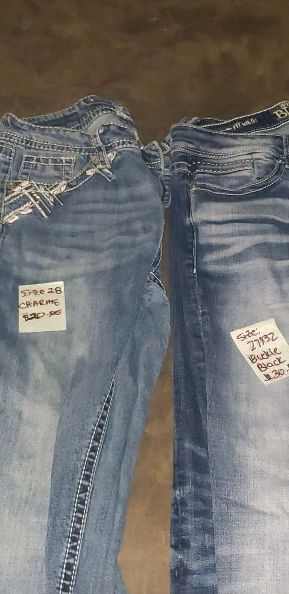 all size jeans