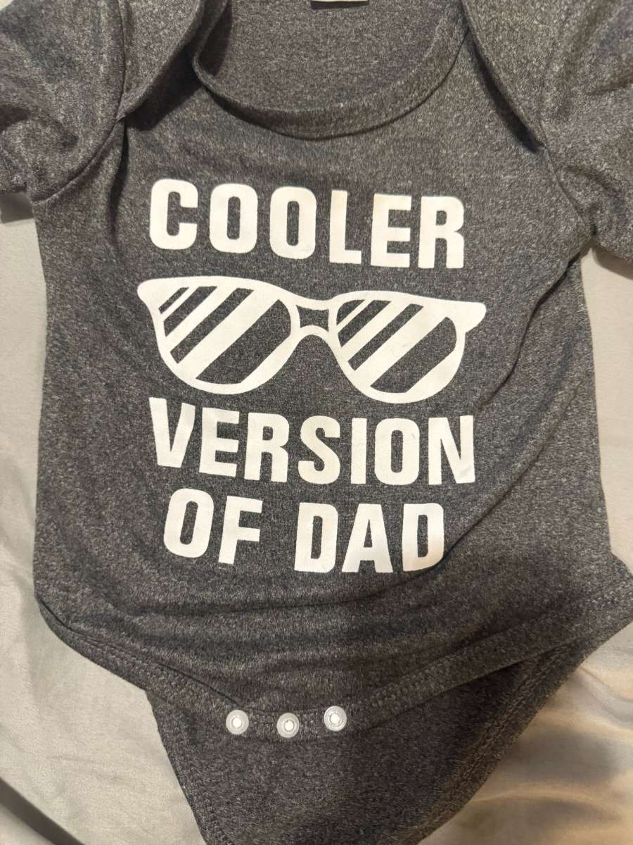 3 to 6 month shirt