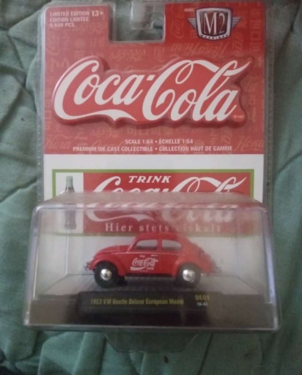 M2 machine CocaCola collectable