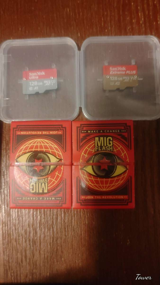 MigFlash for the Nintendo switch 2 pack