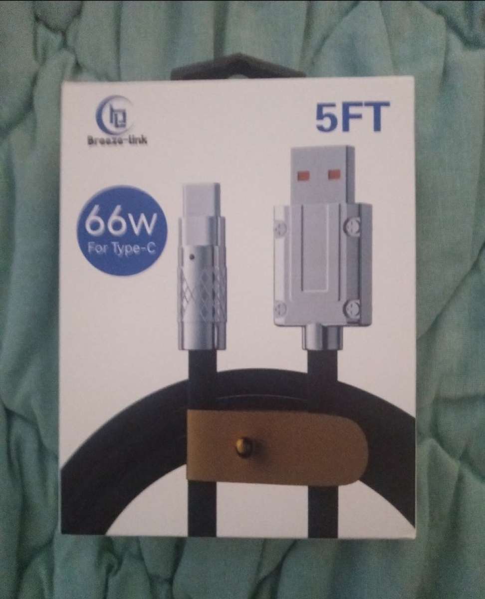 60w 5ft USB c charger cable