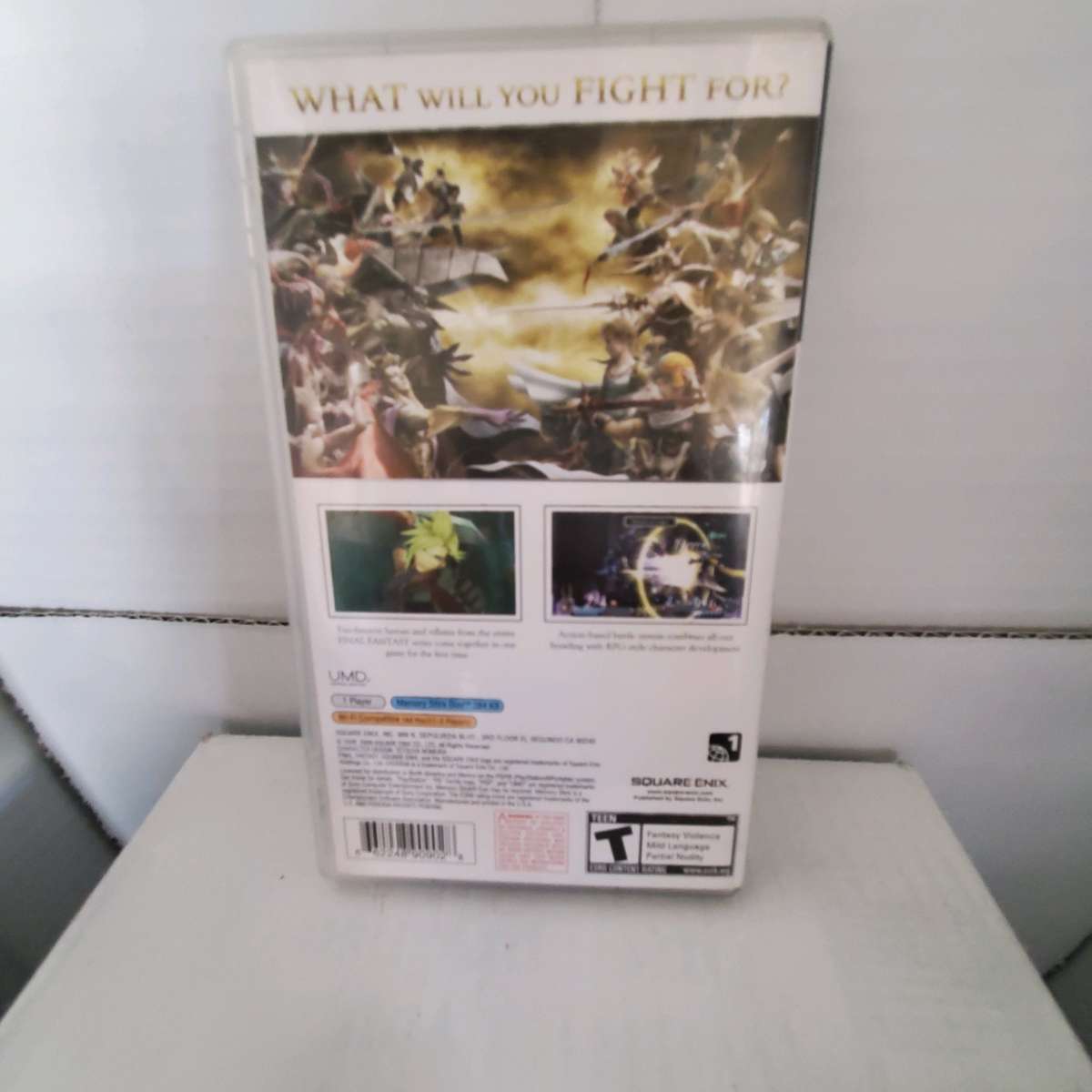 Final Fantasy  Dissidia