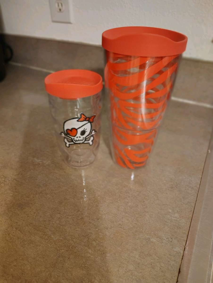 matching mommy and me Tervis cups