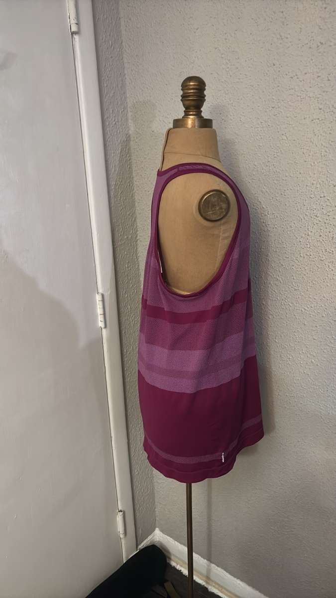 Champion Vapor Striped Running Tank