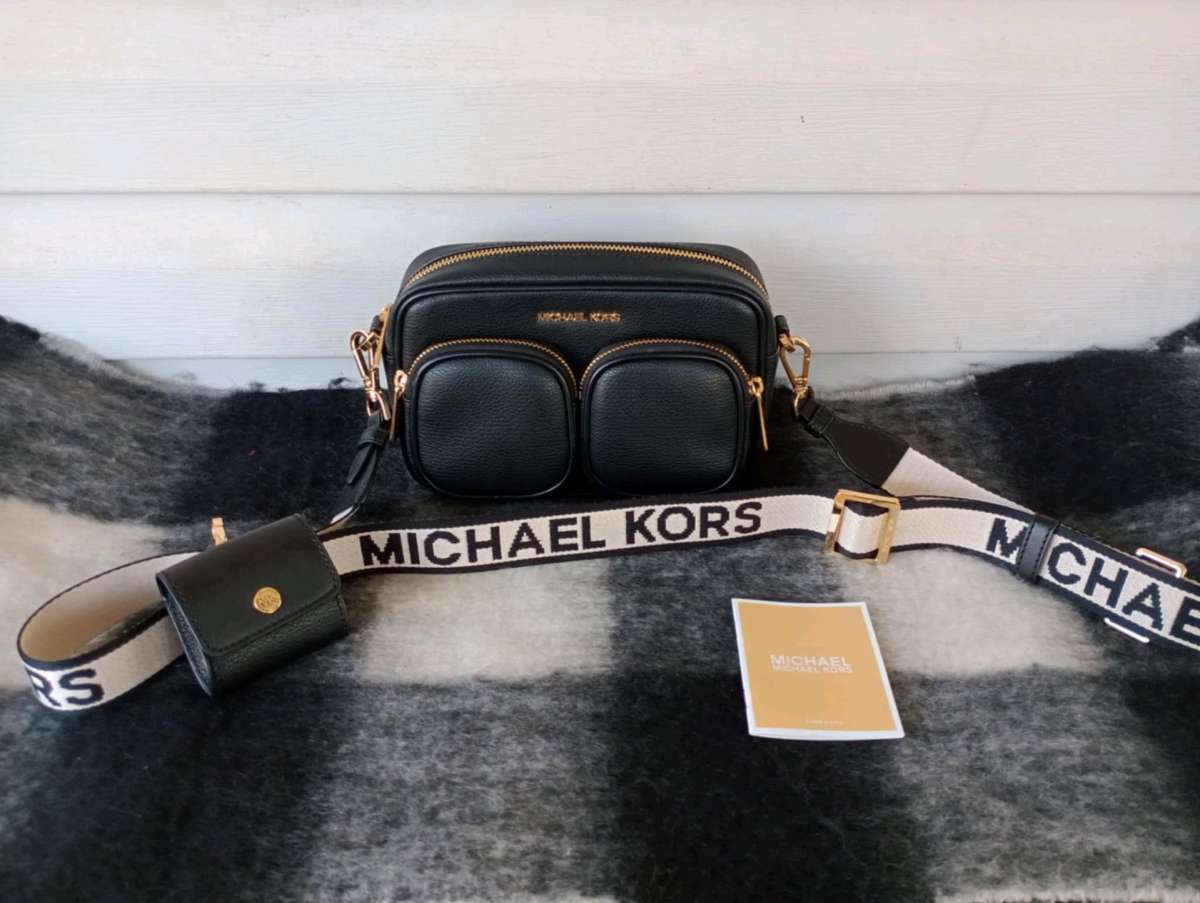 MICHAEL KORS JET SET TRAVEL MEDIUM SHOULDER CROSSBODY BAG WI