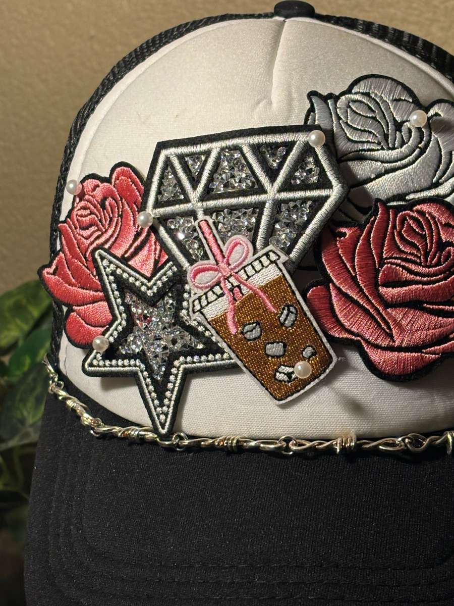 Pre made trucker hat