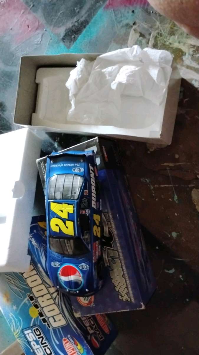 die cast cars still in the boxes collectors editJeff Gordon