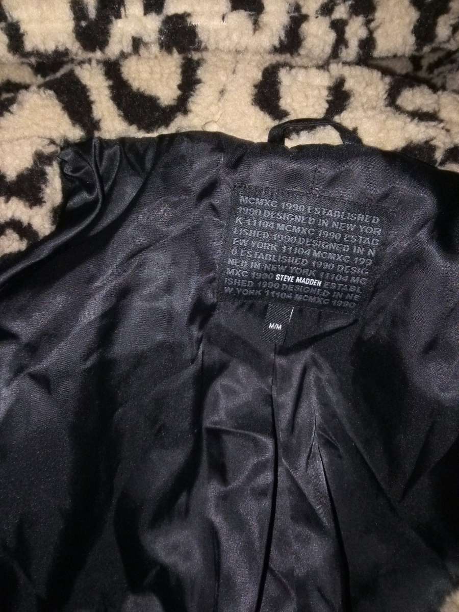 Steve Madden coat size M