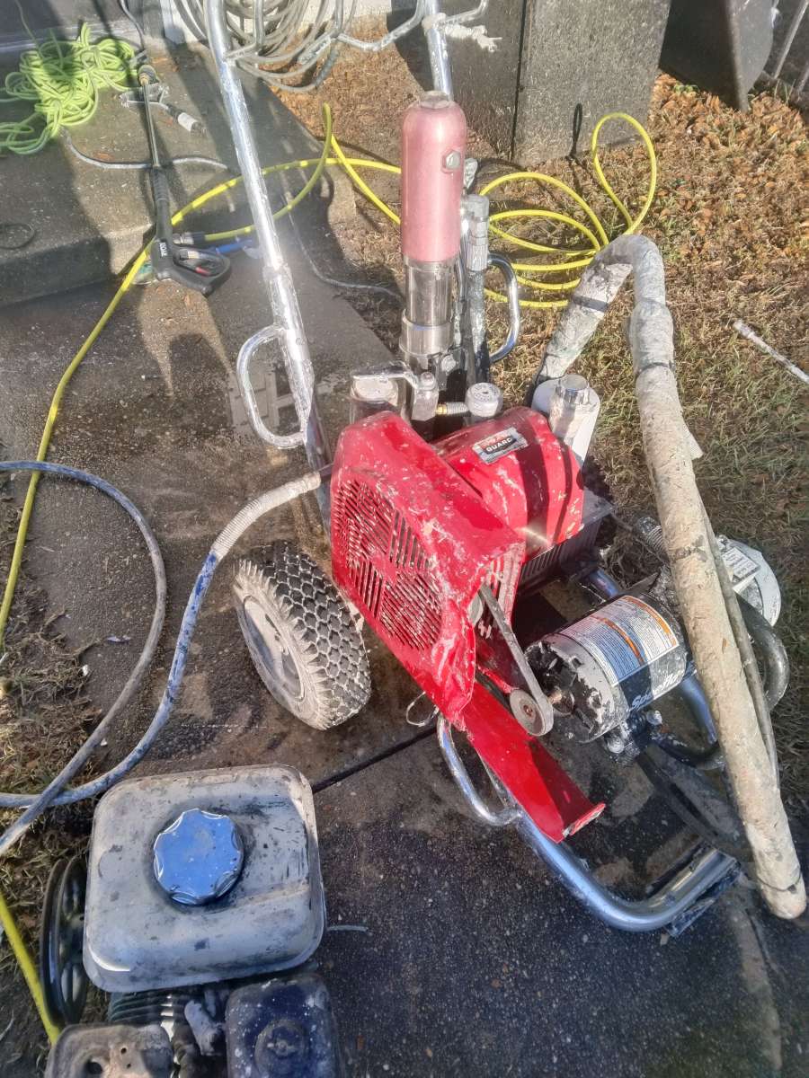 Titan Graco 8900 Gas n Electric