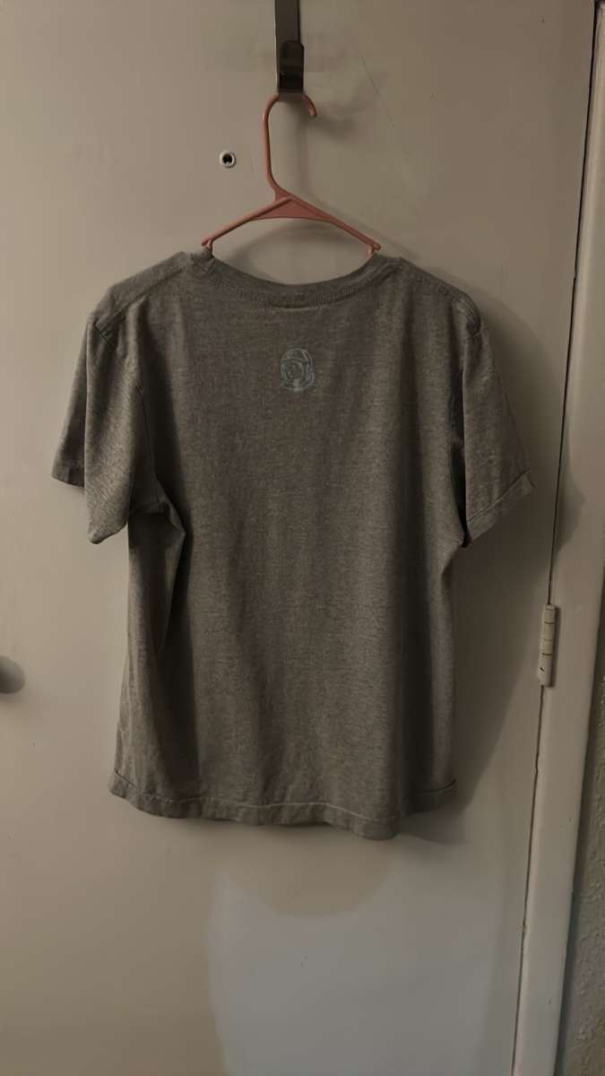 Billionaire Boys Club Gray Printed TShirt Size XL